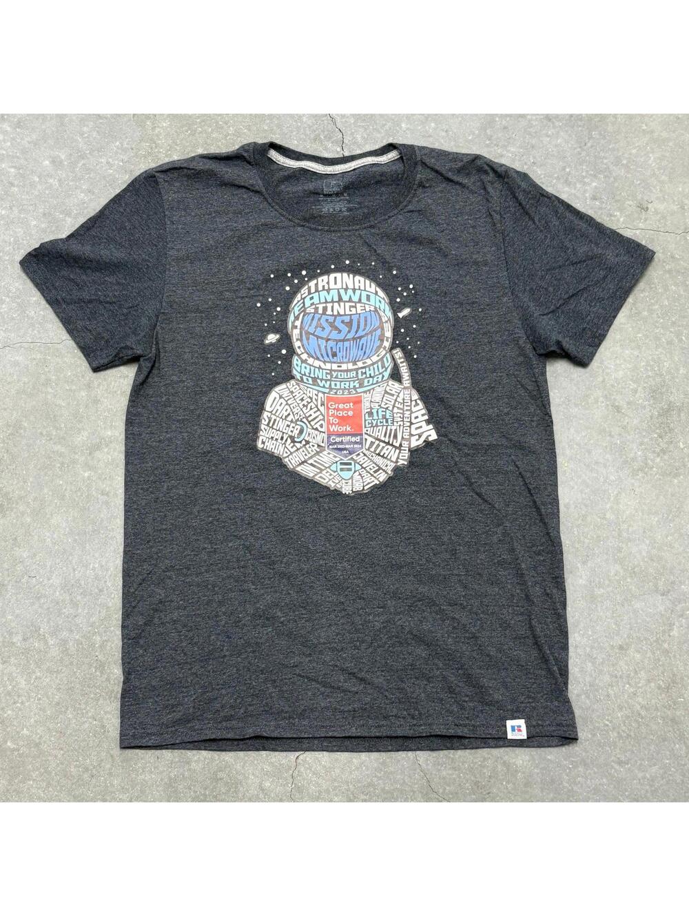 Russell Athletic Astronaut Teamwork Stinger T Shirt